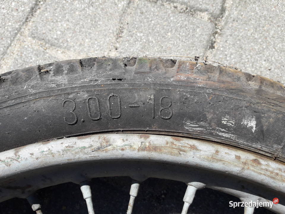 Koło do wózek boczny gondola SHL WFM JUNAK MZ Motocyklowe Opony i felgi