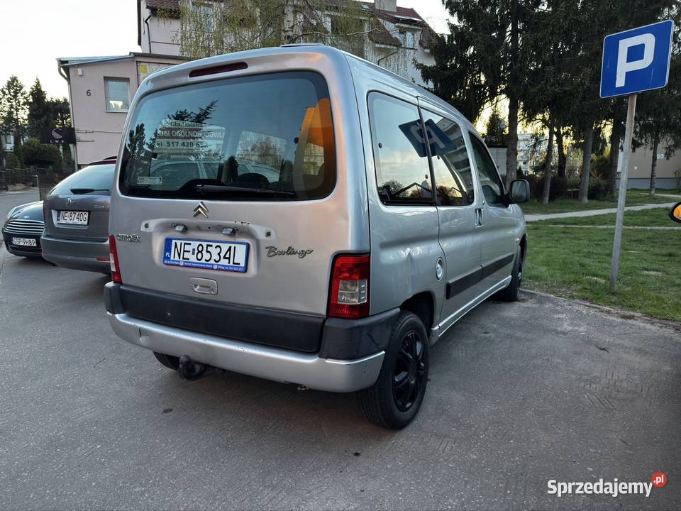 Citroen Berlingo 1 FL hak klima Elbląg
