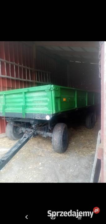 Przyczepa rolnicza wywrotka