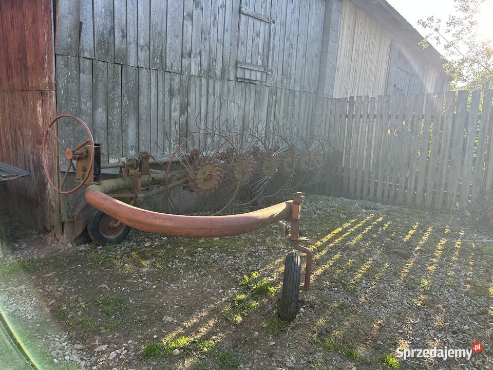 Sprzedam zgrabiarke nieuszkodzony Leśna-Stara Wieś