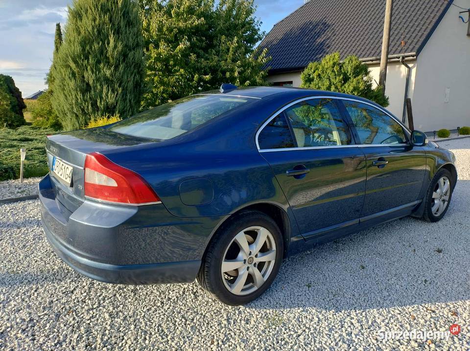 Volvo S80 II 24 D5 185 Automat Webasto Zadbany wielkopolskie sprzedam
