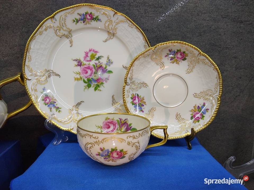Serwis Rosenthal Sanssouci Diplomat Germany Kalisz