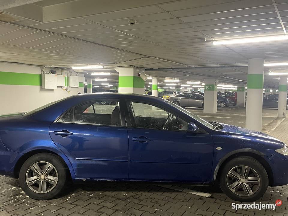 Mazda 6 18 Benzynagaz immobilizer Poznań