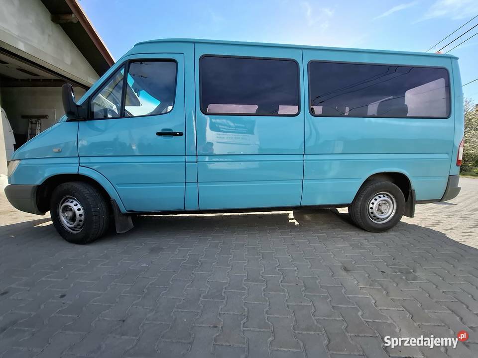 MercedesBenz Sprinter 213 2003 Mszana Dolna sprzedam