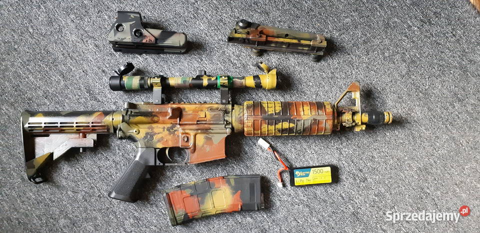 REPLKA KWA M4 lufa 14 małopolskie Kraków sprzedam