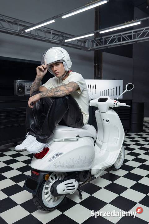 Vespa Sprint 50 Justin Bieber Limitowana Edycja Legnica