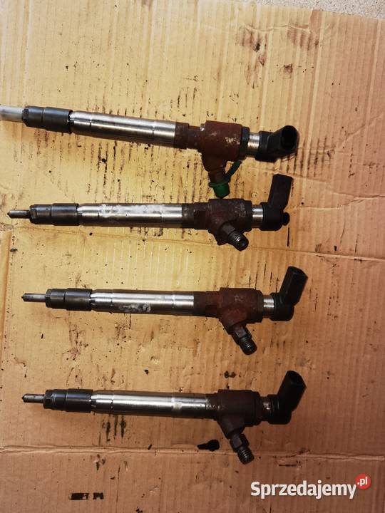 Wtryskiwacze Boxer 22HDI 130koni 2015 Nowa Ruda