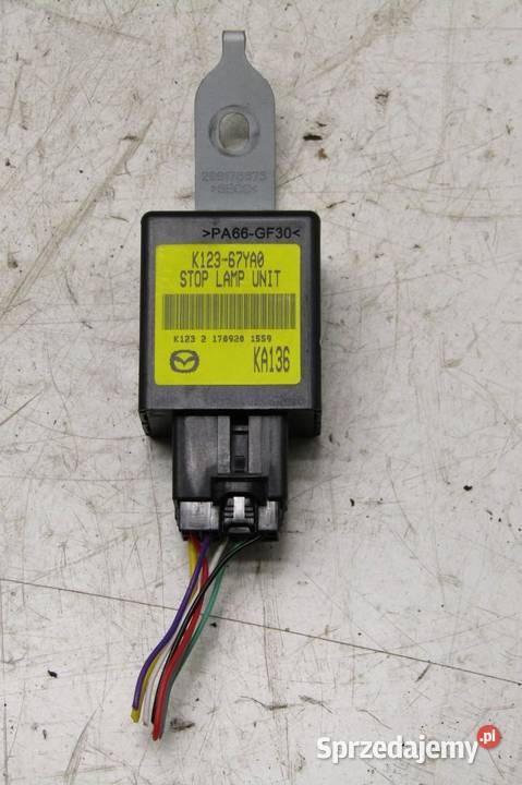 MODUŁ PRZEKAŹNIK ŚWIATEŁ MAZDA CX5 CX5 II KF