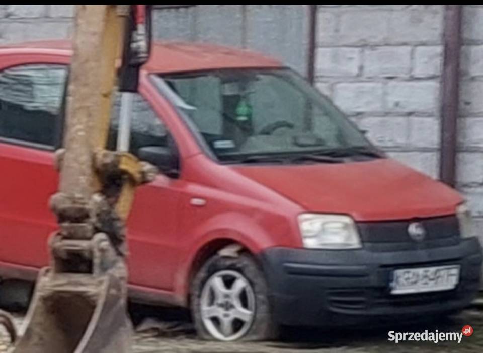 Pada cała na części małopolskie