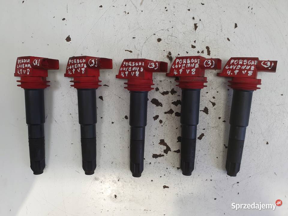CEWKA ZAPŁONOWA Porsche Cayenne S II 48 V8