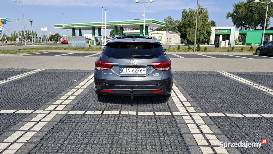 Hyundai i40 lift 17 141 relingi dachowe Inowrocław sprzedam