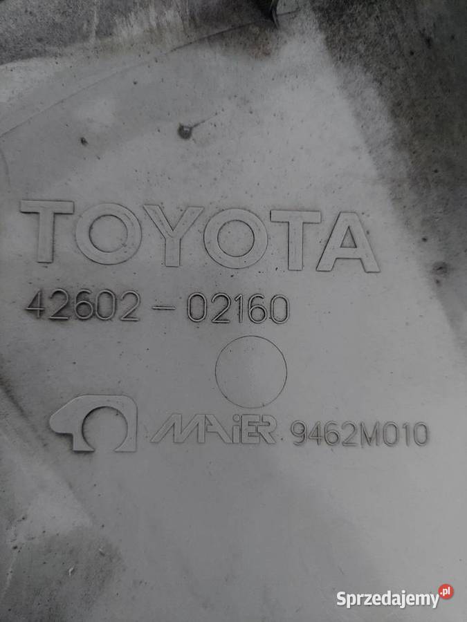 Oryginalne Kołpaki Toyota 15 Konin