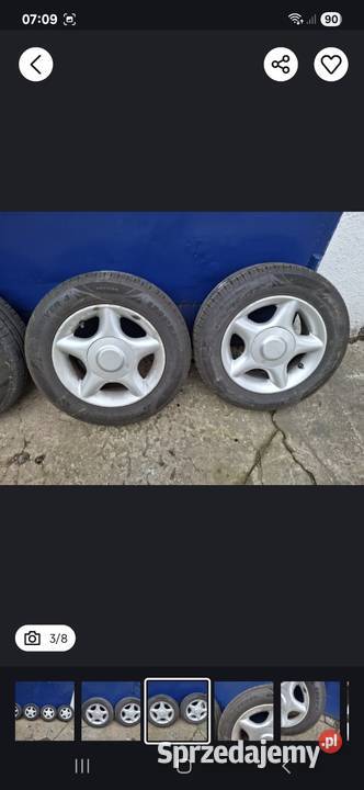 Koła do peugeot 106 Dąbrowa Górnicza