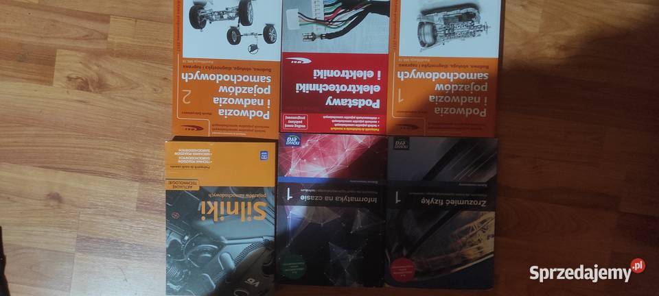 Książki do liceum technikum klasa 1 mechaniak Białystok