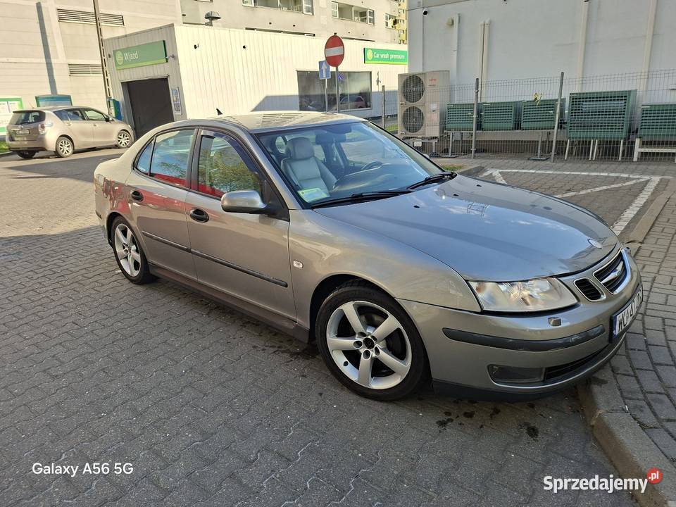 SAAB 93 18 BENZYNA LPG 2004 MANUAL BEZ RDZY Warszawa