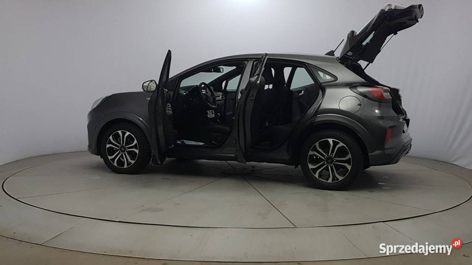 Ford Puma 10 EcoBoost mHEV STLine Z Polskiego światła LED mazowieckie Warszawa sprzedam