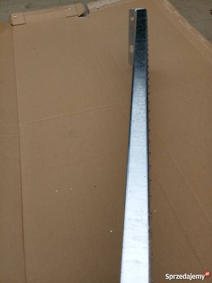 Nowość Stopnie metalowe na schody 800x250 40x2 Budownictwo i akcesoria Gorlice sprzedam