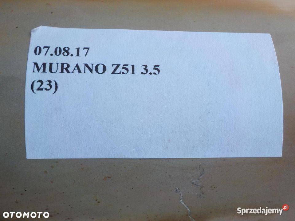 KOLEKTOR WYDECHOWY NISSAN MURANO Z51 35 V6 Nowy Tomyśl