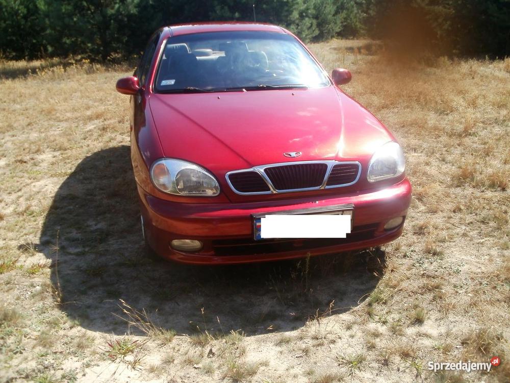 Daewoo Lanos 16 16 V klima kupiony w polskim salonie