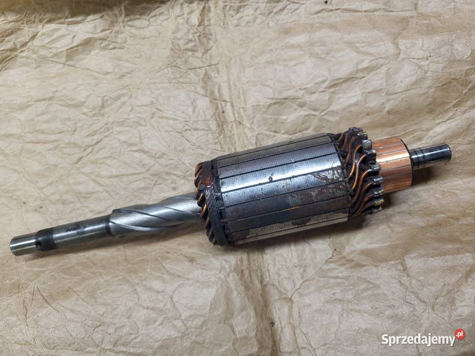 Syrena 104 105 Wirnik komutator rozrusznika R 4 Układ elektryczny silnika Piaseczno