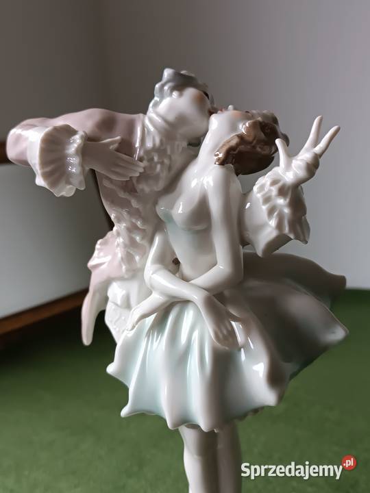 Figurka tańcząca para chutshenreuther Gorlice