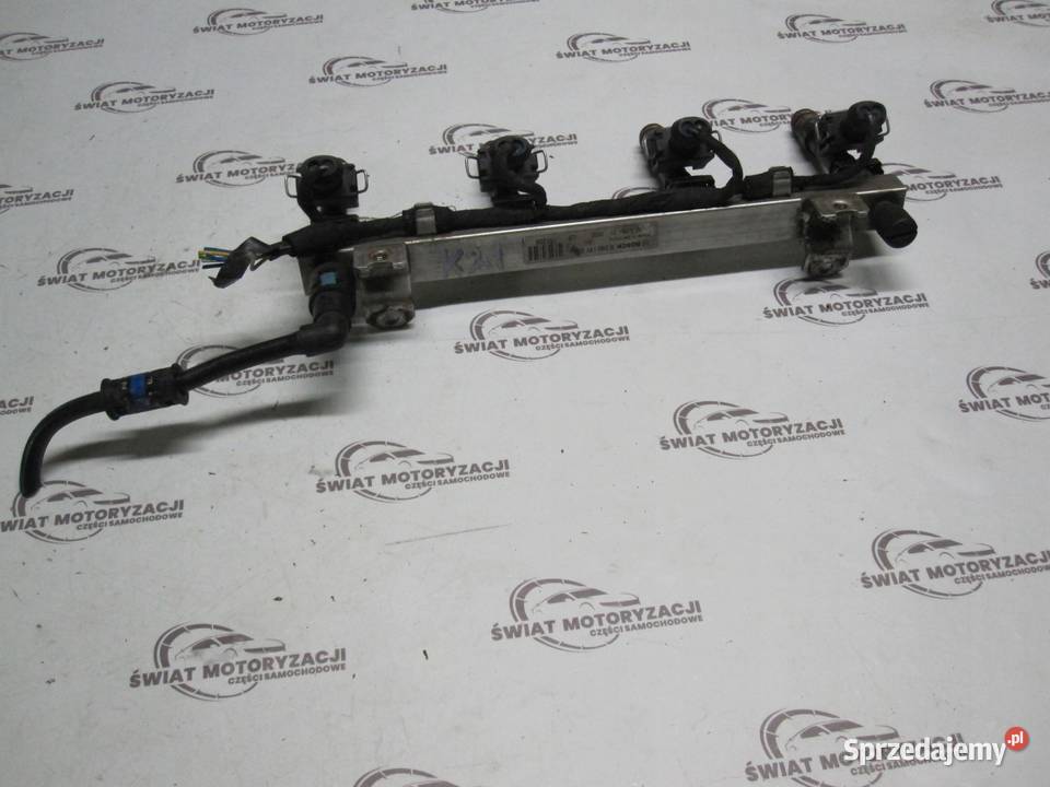 OPEL CORSA D listwa wtryskowa z wtryskiwaczami