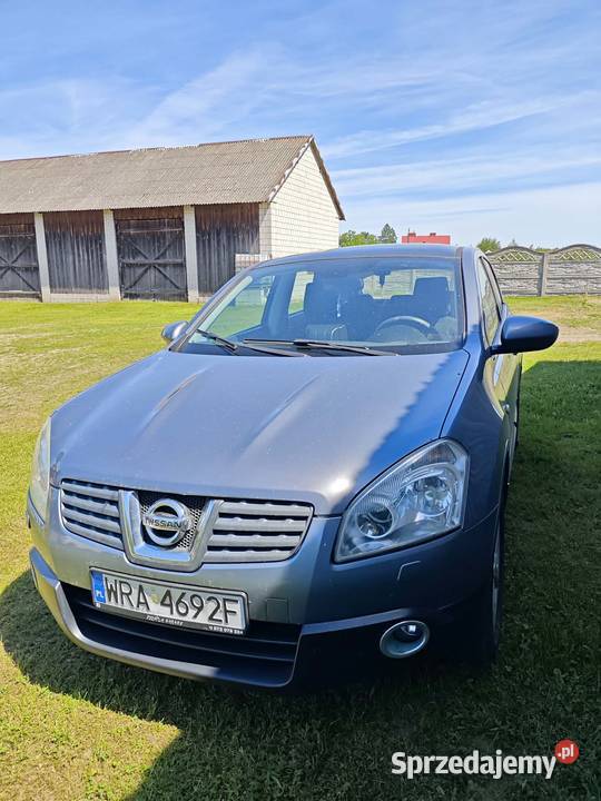 Nissan Qashqai 2008 20 Benzyna LPG 2000cm3 Jasieniec-Maziarze sprzedam