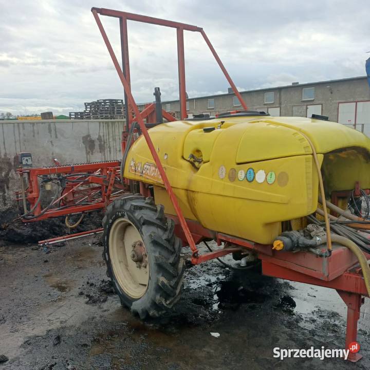 Opryskiwacz Bury Pelikan 1000l 15m lubelskie