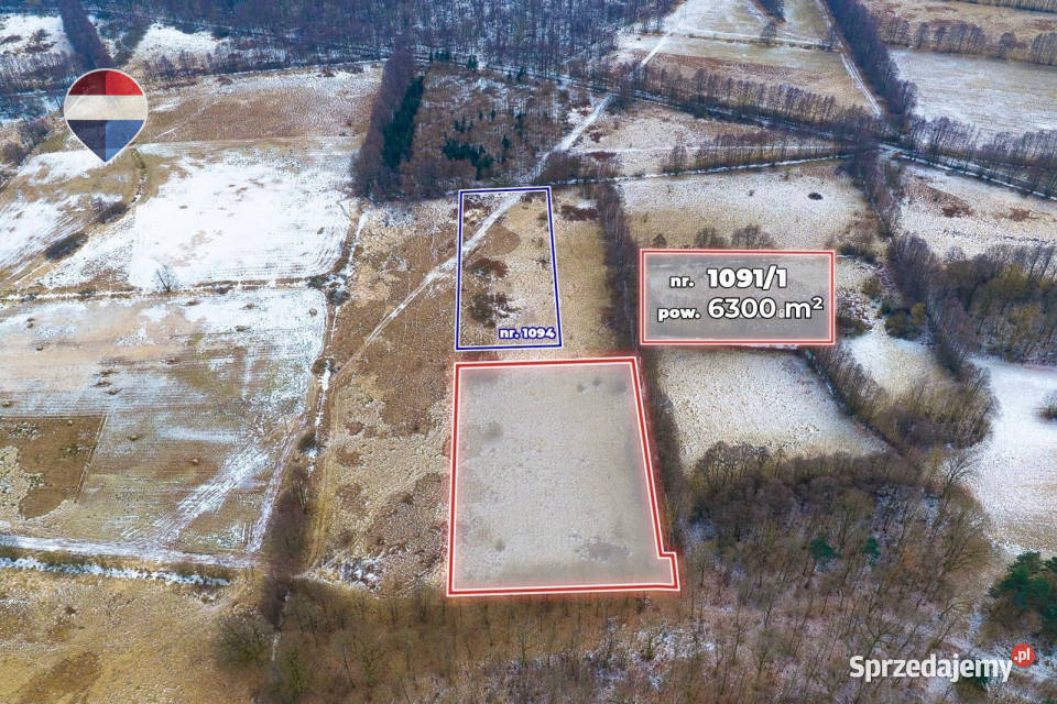 Działka rolna o pow 6300 m Świdnica sprzedam
