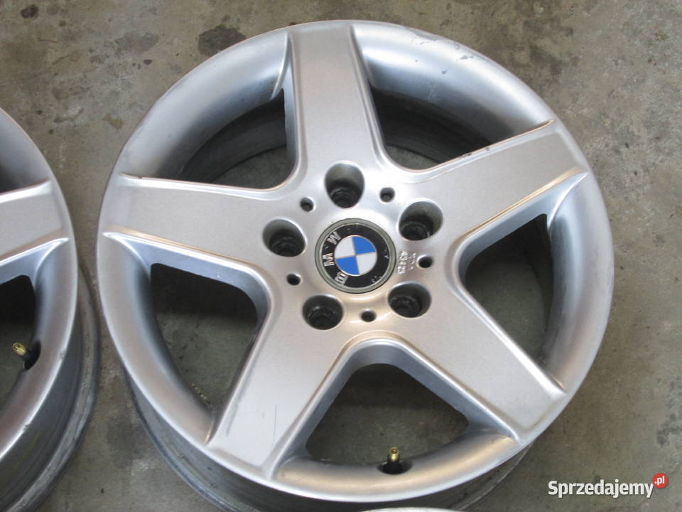 Alufelgi 5x120x16 BMW lubelskie