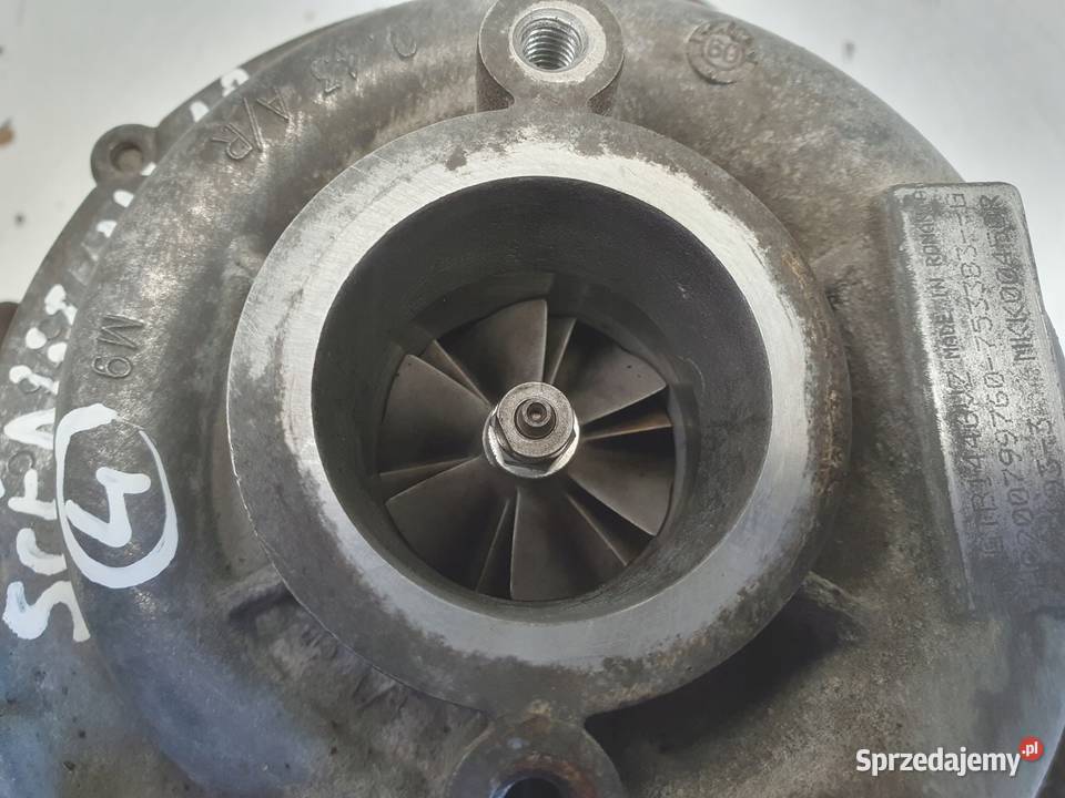 TURBOSPRĘŻARKA Renault Scenic III 19 DCI turbo Turbosprężarki Chełm sprzedam