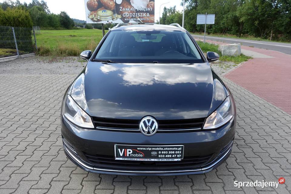 VOLKSWAGEN GOLF VII 16TDI 110 ALLSTAR AUTOMAT autoalarm śląskie Buczkowice