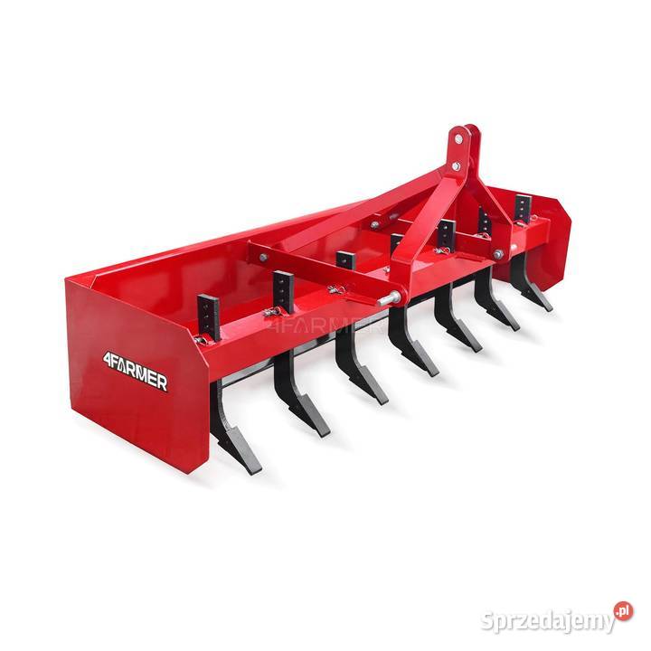 Równiarka niwelator do traktora 7BS 213 4FARMER Maszyny rolnicze podkarpackie Tajęcina