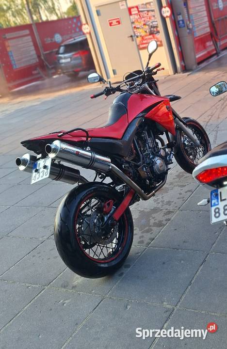 Yamaha Xt660x supermoto kat A2 660cm3 Łaszczów