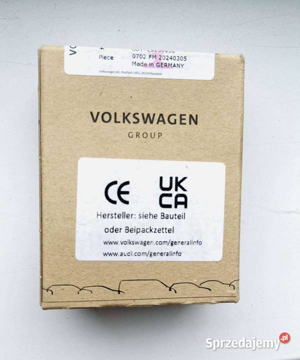 NOWY ORYGINALNY RADAR DISTRONIC 2Q09075613