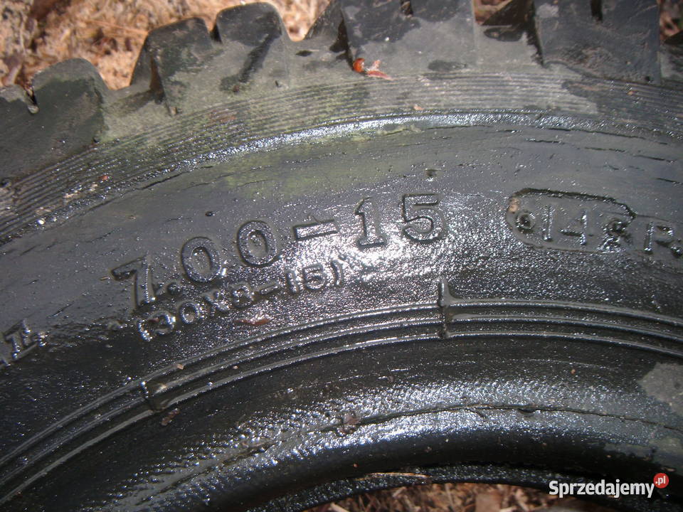 opona 70015 wózek widłowy dwukułka