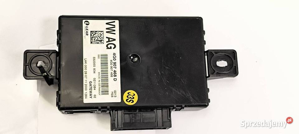 MODUŁ AUDI A6 C7 4G0907468D Lipno sprzedam