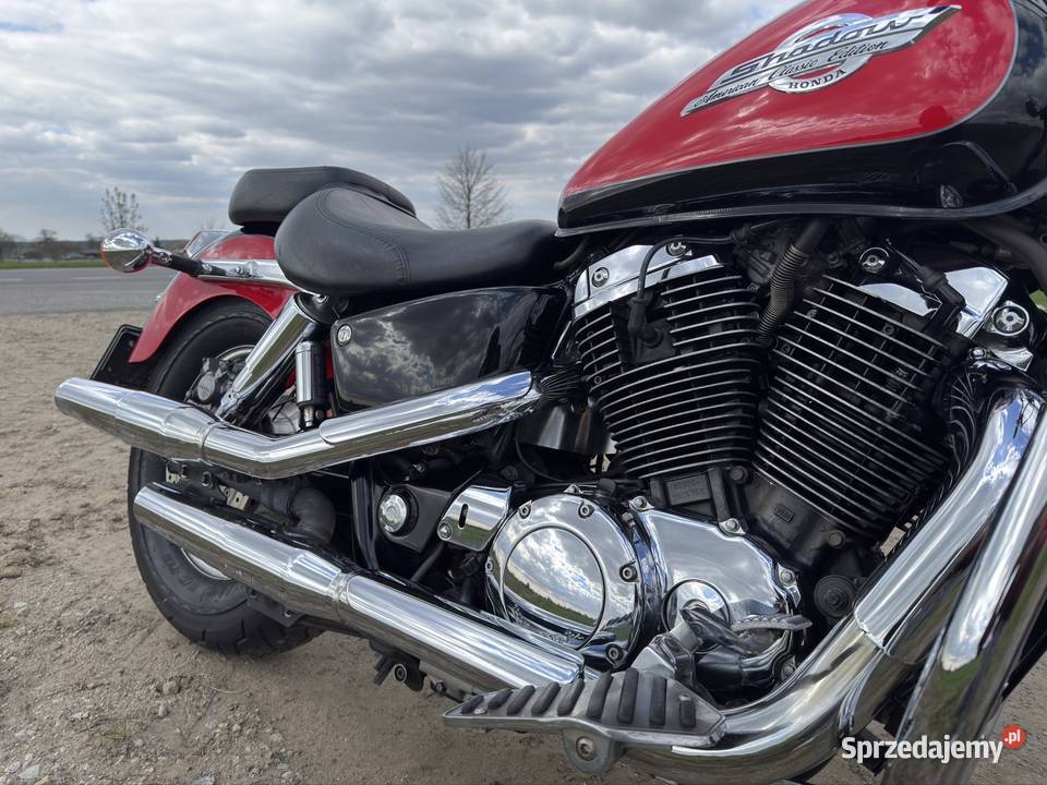 Honda Shadow VT 1100 ACE klasyk w świetnym