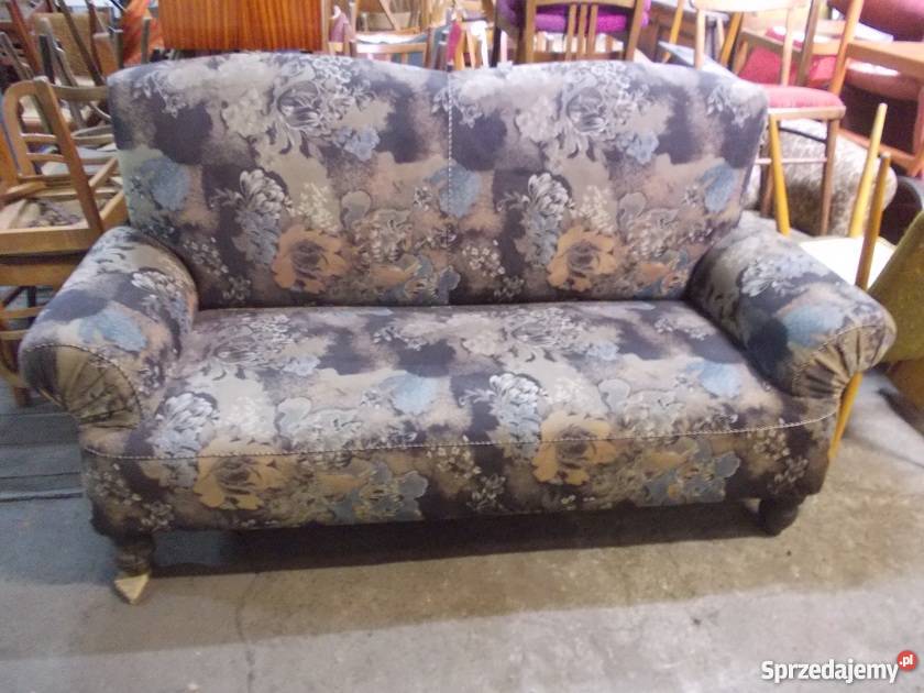 Przedwojenna stara kanapa , sofa