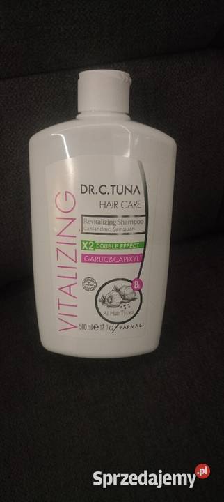 DrC Tuna Vitalizing szampon do włosów warmińsko-mazurskie Olsztyn