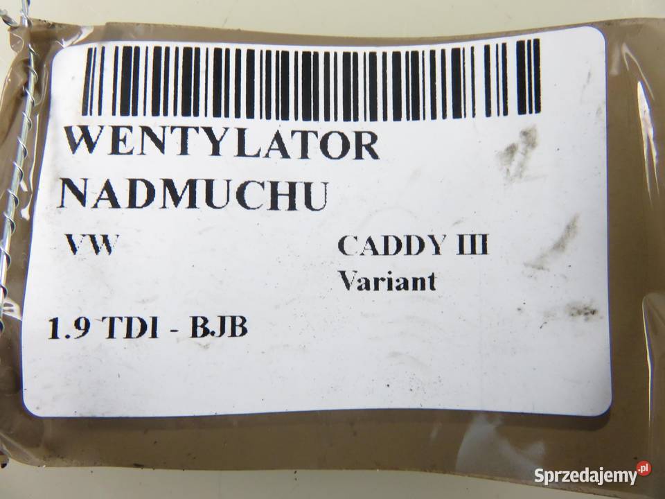 DMUCHAWA VW CADDY III 87034