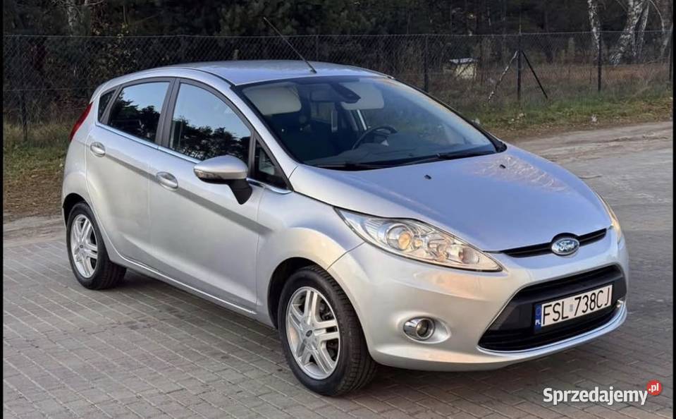 Ford Fiesta MK7 2010 14 TDCi 50KW platinum Fiesta Turek sprzedam