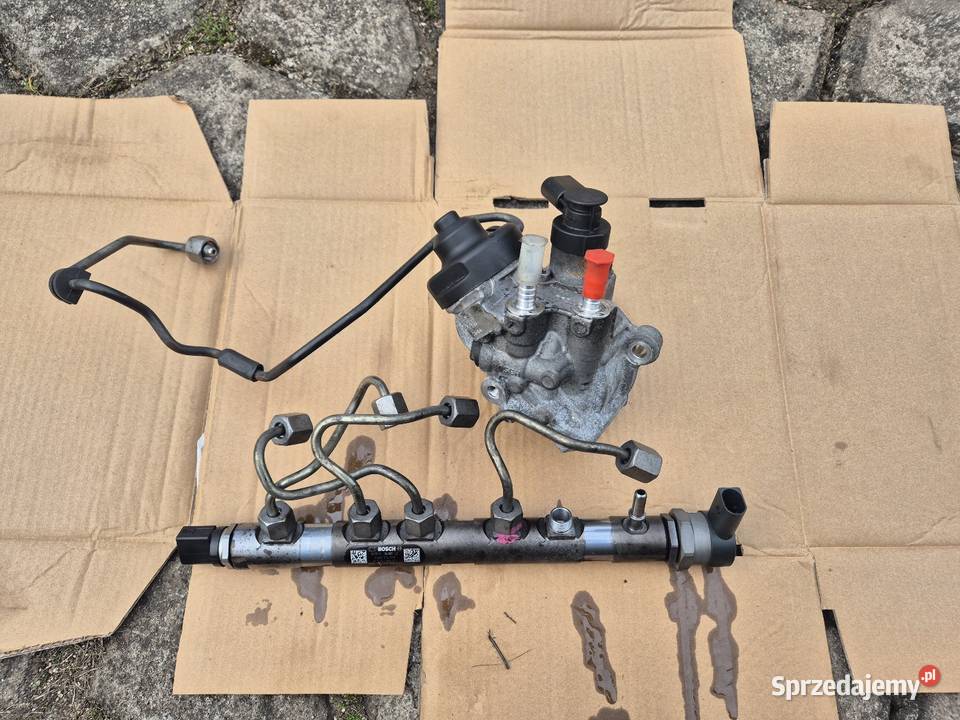 BMW N47 20D Wtryski pompa listwa sprzedam
