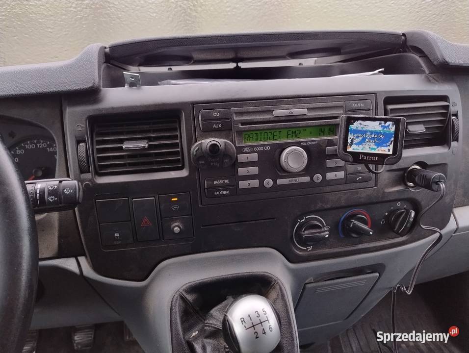 Ford transit 22 H2L3 full poduszka powietrzna kujawsko-pomorskie Sępólno Krajeńskie