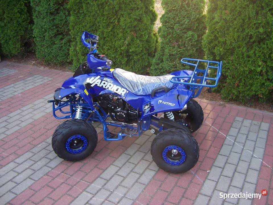 Quad 125 półautomat 31 Warrior Bombardier Goleniów sprzedam