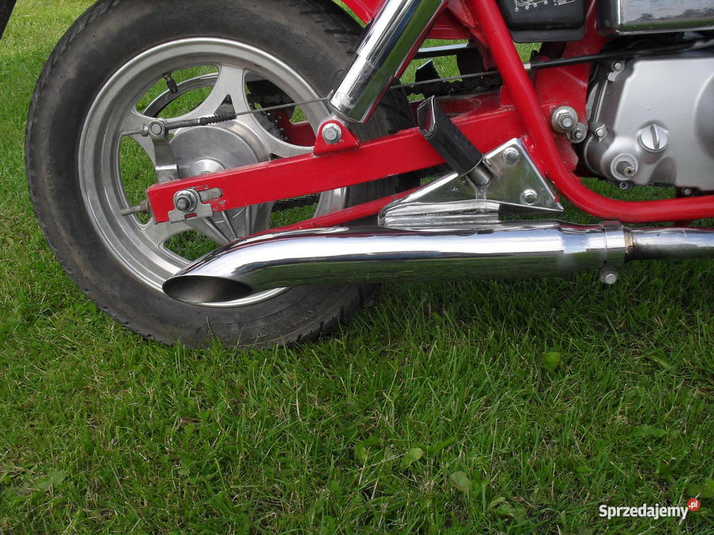 Chopper Kinroad 50 Stopnica