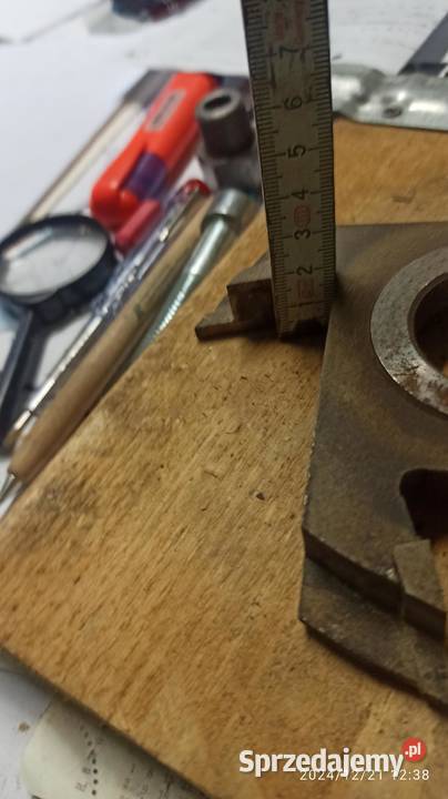 frez kształtowy z wybrniem faba Kłodawa sprzedam