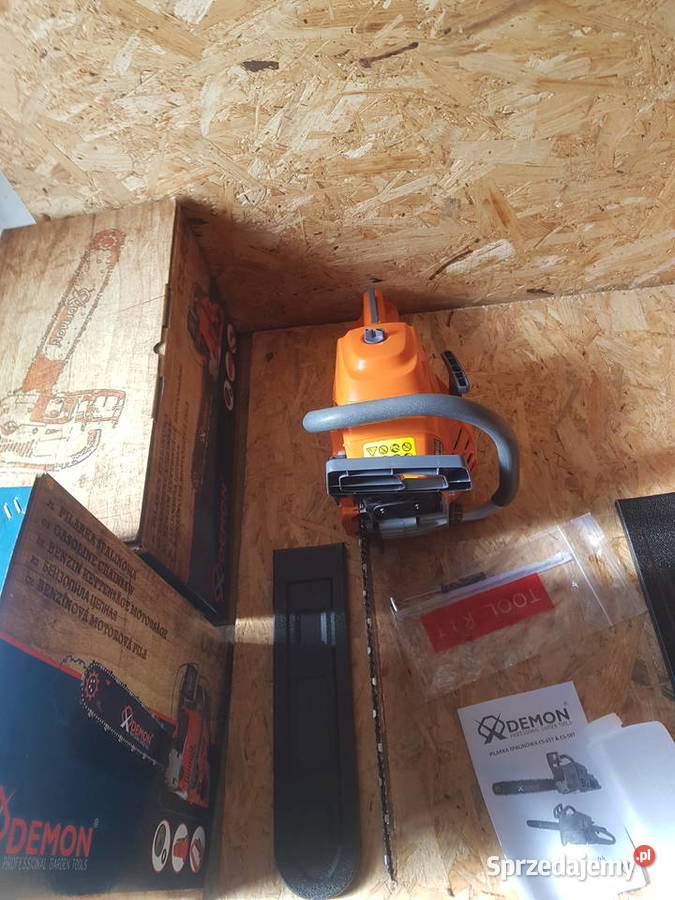 Pilarka łańcuchowa spalinowa Demon 435