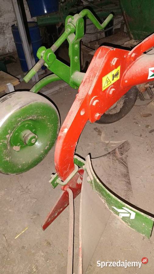 Pług Kverneland 3x14 Zamość
