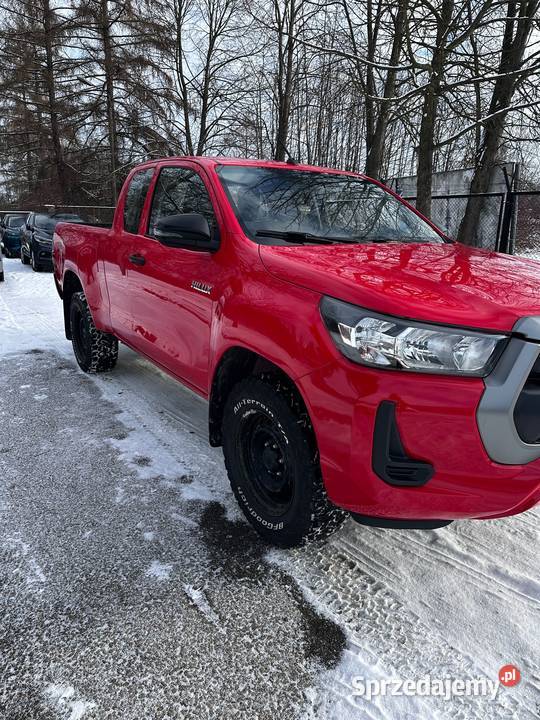 Toyota Hilux 2021r małopolskie Nowy Targ